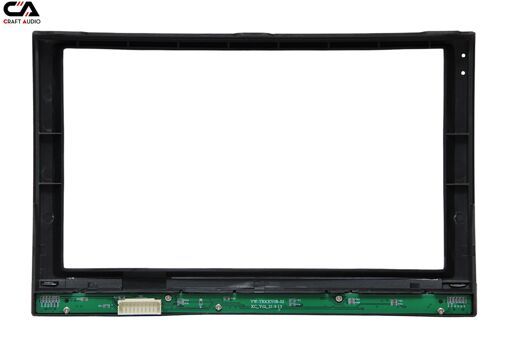 Рамка перехідна CraftAudio VW-011N Touareg 2002-2010 + проводка та кнопки