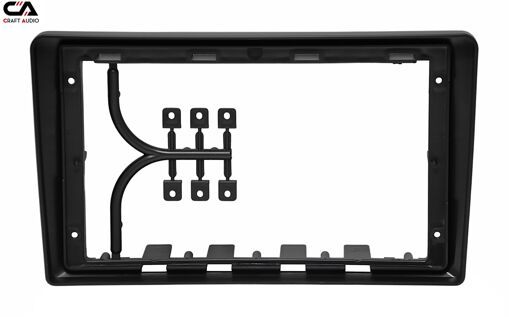 Рамка перехідна CraftAudio VW-981-35-043 VW Passat B5 1996-2005