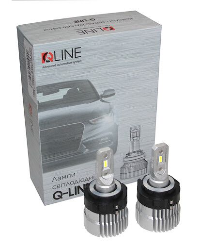Лампы светодиодные Qline Alpha VW-H7 G 6000K УЦЕНКА