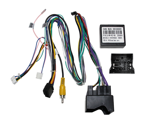 Комплект проводов для магнитол 16PIN CraftAudio VWSKODASEAT Reise G-VW-RZ-58 All