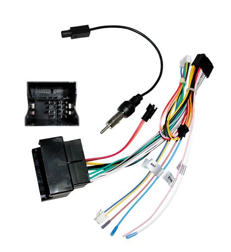 Комплект проводов для магнитол 16PIN CraftAudio VW Passat B7 2010-2014 (22-047)