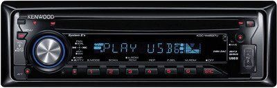 CD/MP3-ресивер Kenwood KDC-W4537UA