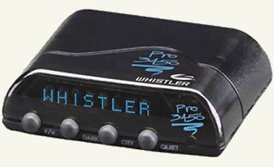 Антирадар Whistler PRO 3450