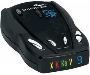 Антирадар Whistler PRO 58