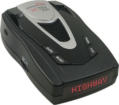 Радар-детектор Whistler XTR-555