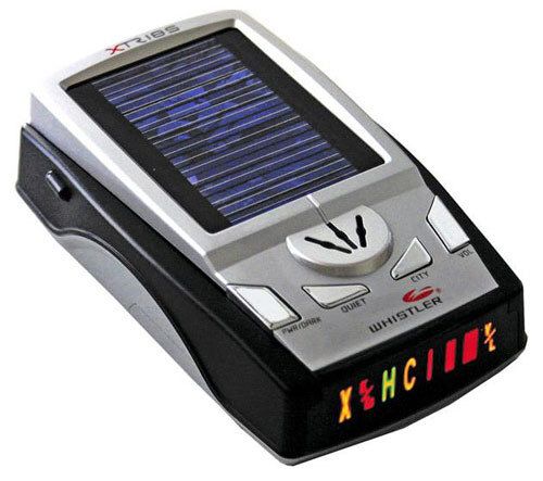 Антирадар Whistler XTR-185