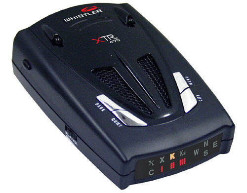Антирадар Whistler XTR-475