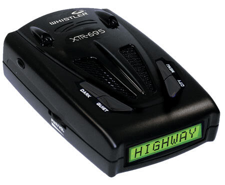 Антирадар Whistler XTR-695