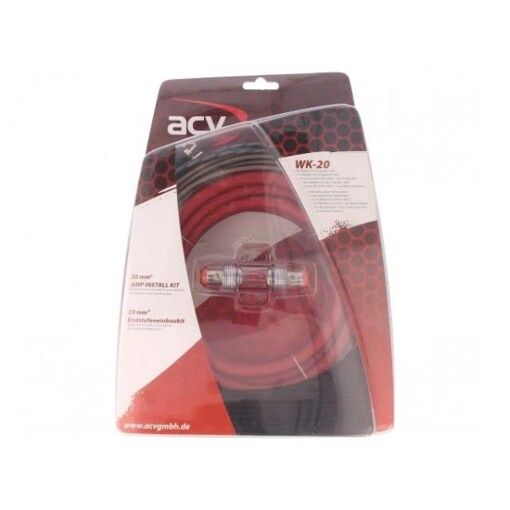 Набор для монтажа автомобильного усилителя 20 мм&sup2; ACV WK-20