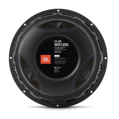 Сабвуфер JBL CLUB WS1200BLK