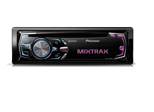 CD/MP3-ресивер Pioneer DEH-X7500SD