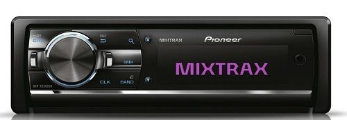 CD/MP3-ресивер Pioneer DEH-X9500SD