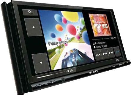 Мультимедиа 2-DIN Sony XAV-E722