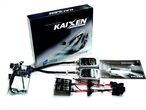 Біксенон. Комплект установок Kaixen HB5(9007) 5000K 35W