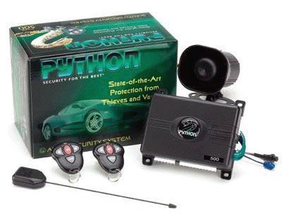 Автосигнализация Python-500