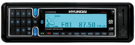 CD/MP3-ресивер Hyundai H-CDM 8036