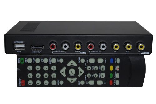 Цифровий ТВ-тюнер DVBT-44 Yurson (Mpeg-4)