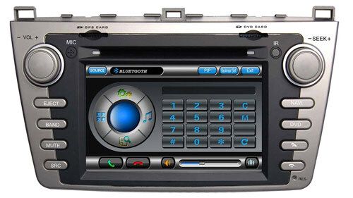 Штатна магнітола Yurson M-8821 Mazda 6