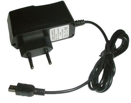 Адаптер 220V (USB для GPS-навигаторов Tenex)