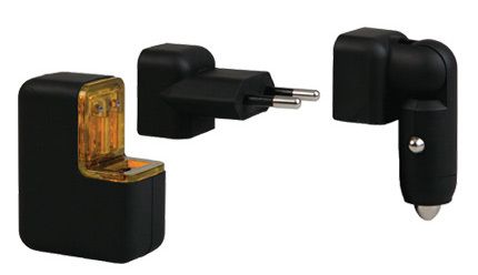 Зарядное устройство iBEST CU-01IU2 (12V или 220V - USB)