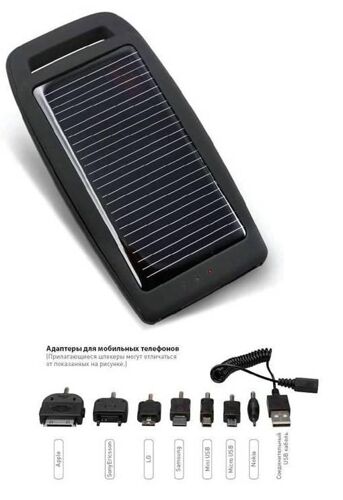 Зарядное устройство на солнечной батарее iBEST CS-02 UB