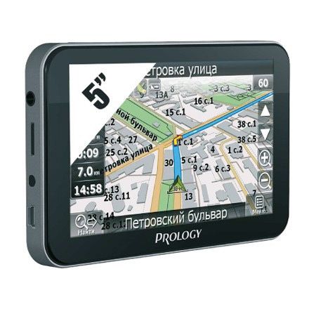 GPS-навигатор PROLOGY iMAP-517Mi (Навител)