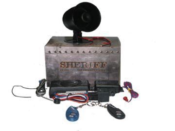 Автосигналізація Sheriff ZX-600 із сиреною
