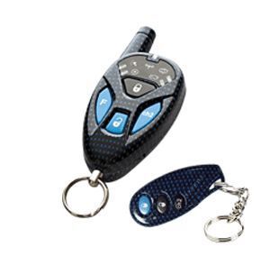 Автосигналізація Sheriff ZX-800 A (синій карбон) із сиреною