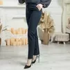 Жіночі сині брюки норма та великі розміри (46-58) - 2