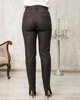 Теплі штани жіночі в клітинку великого розміру - 3