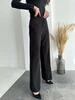 Жіночі штани палаццо чорні 42-48 - 3