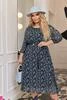 Ніжна шифонова сукня великі розміри і норма (р.46-68) - 9