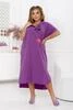Стильна жіноча сукня з софту великі розміри та норма (р. 46-68) - 24