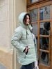 Стильна утеплена куртка з капюшоном розміри 52-66 - 2