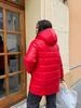 Стильна утеплена куртка з капюшоном розміри 52-66 - 30