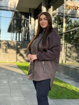Куртка кардиган на флісі з рукавами з трьохнитки розміри 52-66