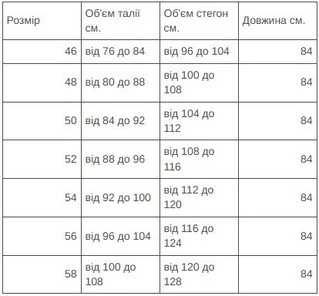 Елегантна тепла спідниця великі розміри та норма (р.46-58)