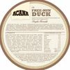 Acana Free-Run Duck - сухий корм із качкою для дорослих собак із чутливим травленням - 3