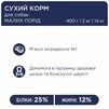 Клуб 4 Лапи Adult Small Breeds - сухий корм для дорослих собак малих порід - 4