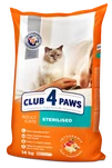 Клуб 4 Лапи Adult Cats Sterilised - сухий корм для стерилізованих котів - 2