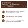Клуб 4 Лапи Adult Cats Sterilised Salmon - сухий корм з лососем для стерилізованих дорослих котів - 3