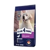 Клуб 4 Лапи Adult Large Breeds Duck - сухий корм з качкою для дорослих собак великих порід - 1