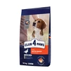 Клуб 4 Лапи Adult Medium Breeds Duck - сухий корм з качкою для дорослих собак середніх порід - 2