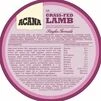 Acana Grass-Fed Lamb - сухий корм з ягням для дорослих собак з чутливим травленням - 5