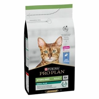Purina Pro Plan Cat Adult Sterilised Renal Plus Rabbit Сухий корм для дорослих котів після стерилізації з кроликом