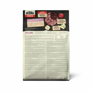 Acana Grass-Fed Lamb - сухий корм з ягням для дорослих собак з чутливим травленням
