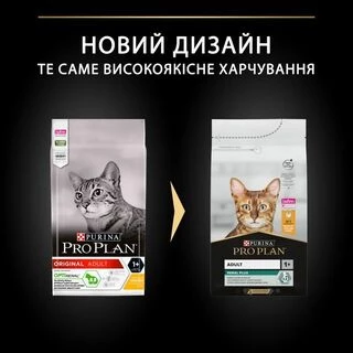 Purina Pro Plan Adult Renal Plus Сухий корм для дорослих котів з куркою