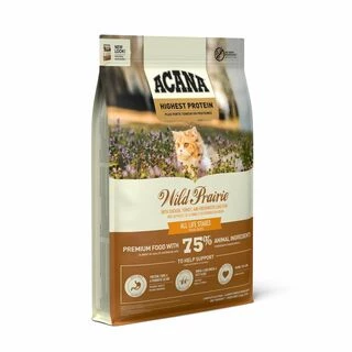 Acana Wild Prairie Cat - сухий корм з індичкою для котів на усіх стадіях життя