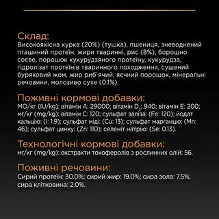 Purina Pro Plan Puppy Medium Healthy Start Сухий корм з куркою для цуценят середніх порід