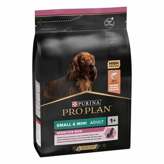 Purina Pro Plan Small&amp;Mini Adult Sensitive Skin Salmon - сухий корм з лососем для дорослих собак малих порід із чутливою шкірою